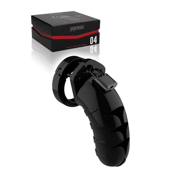 ManCage Cockcage Peniskäfig Schwarz