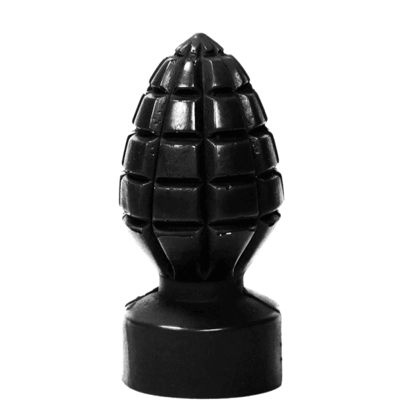 All Black AB33 Anal Plug