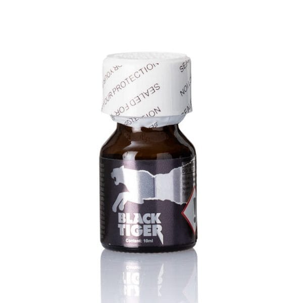 Black Tiger Silver Poppers 10ml