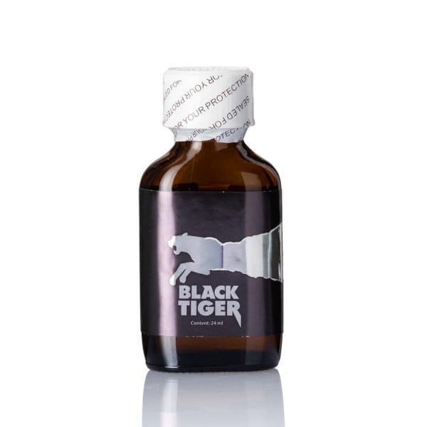 Black Tiger Silver Poppers 24ml