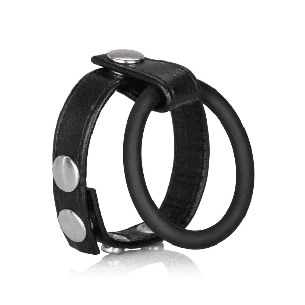 CalExotics Hodenspreizer aus Leder