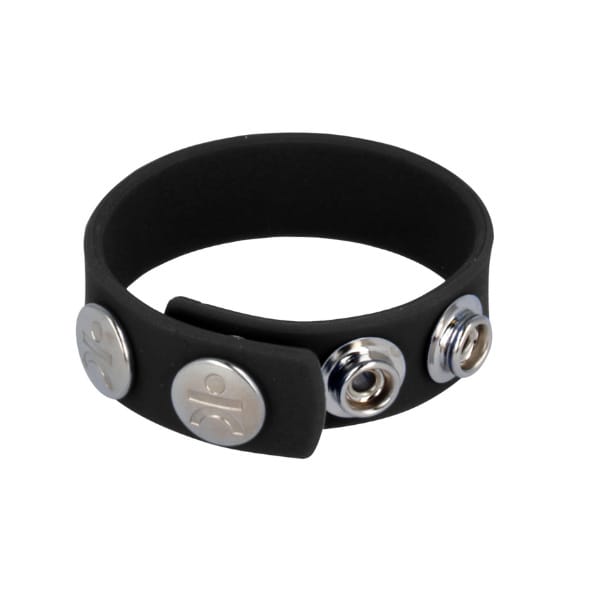 Schwanz- und Hodenband aus Silikon