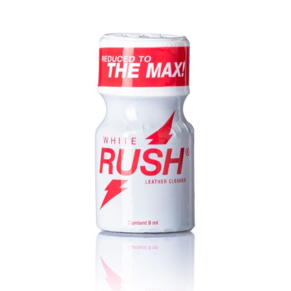White Rush Poppers 9ml