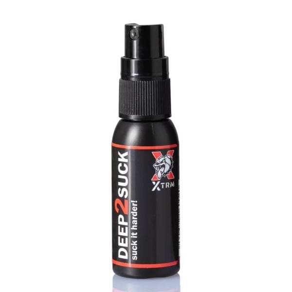Deep2Suck XTRM Deep Throat Spray 30ml