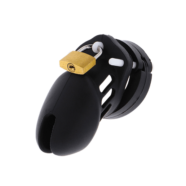 Extreme Peniskäfig aus Silikon – Klein