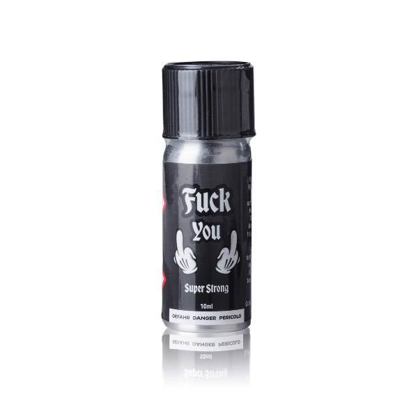 FUCK YOU Super Strong Poppers 10ml