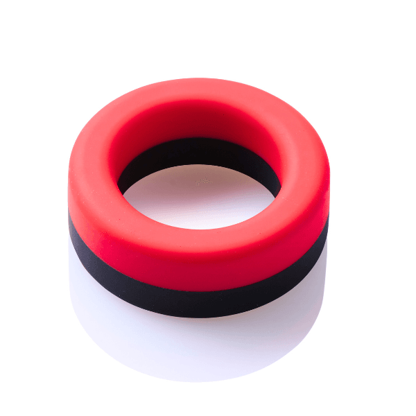 Ultra Monster Penisring – Schwarz-Rot