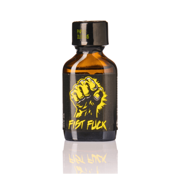 Twisted Beast Fist Fuck Yellow Poppers 24ml