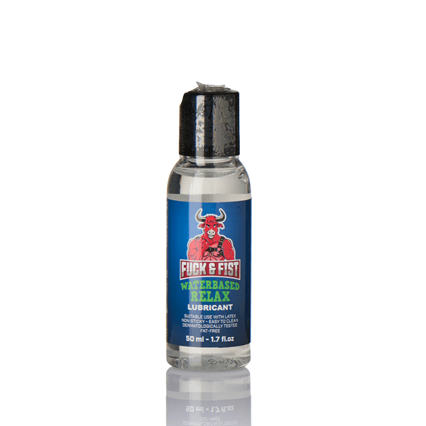 Fuck & Fist Relax Gleitgel auf Wasserbasis 50ml