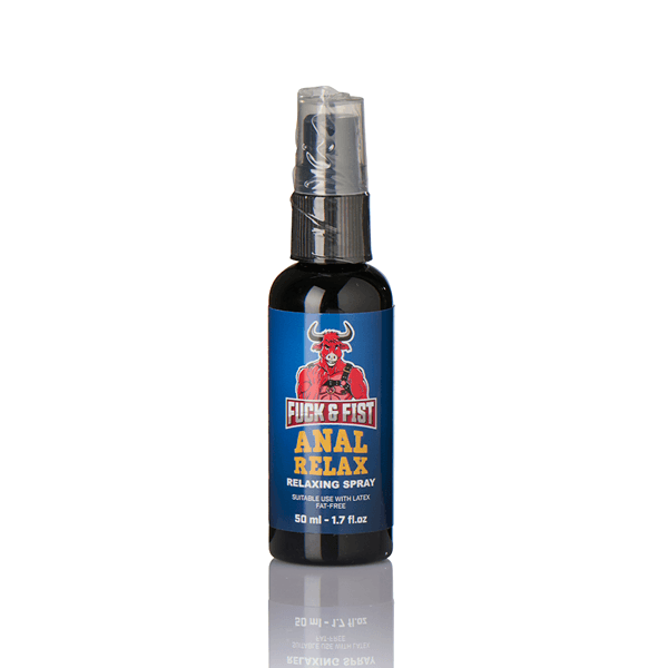 Fuck & Fist Anal Relax Spray 50ml