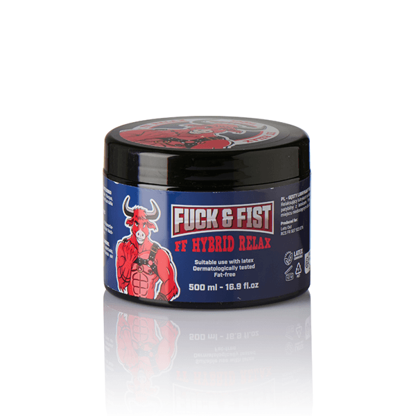 Fuck & Fist Relax Hybridgel 500ml