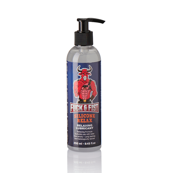 Fuck & Fist Relax Gleitgel auf Silikonbasis 250ml