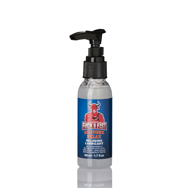 Fuck & Fist Relax Gleitgel auf Silikonbasis 50ml