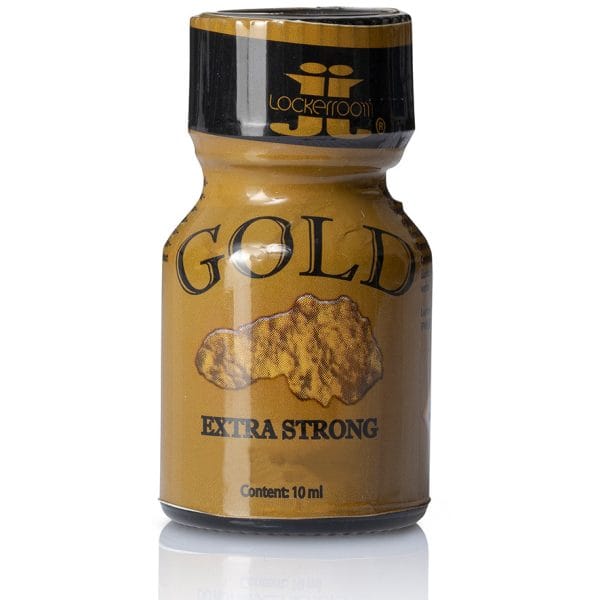Gold Extra Strong Poppers 10ml