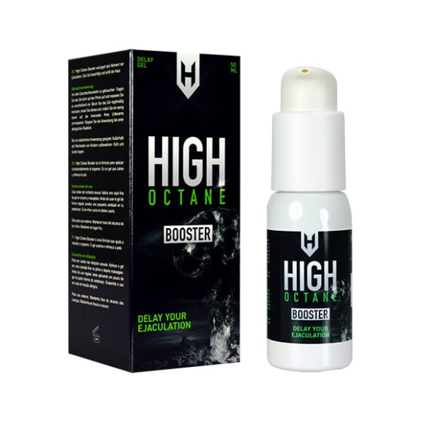 High Octane Delay Gel 50ml