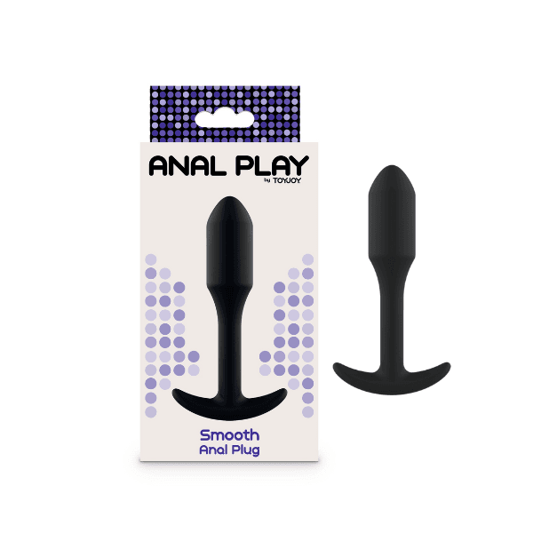 ToyJoy Smooth Anal Plug