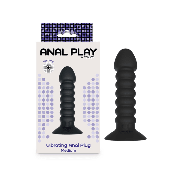 ToyJoy Vibrating Anal Plug Medium