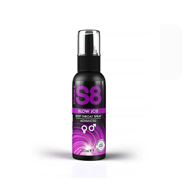S8 Deep Throat Spray 30ml