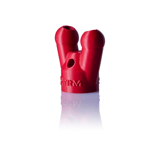 XTRM SNFFR Double Small – Dunkelrot