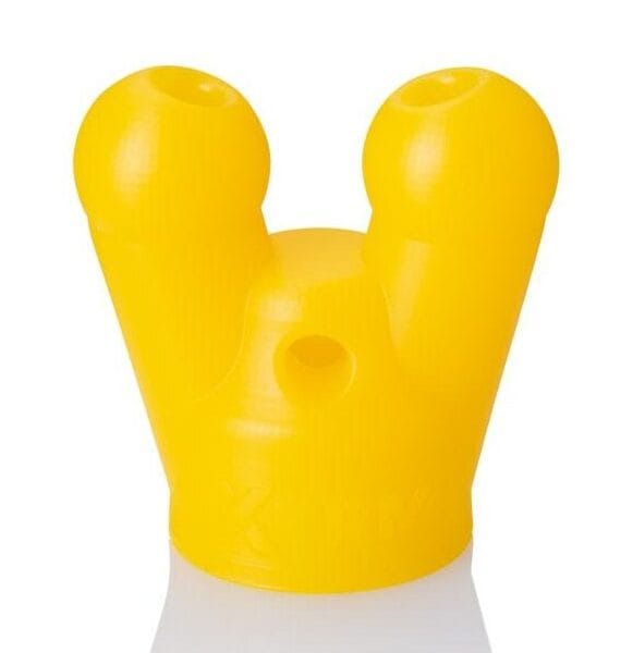 Poppers Booster Cap XTRM SNFFR Double Small Gelb