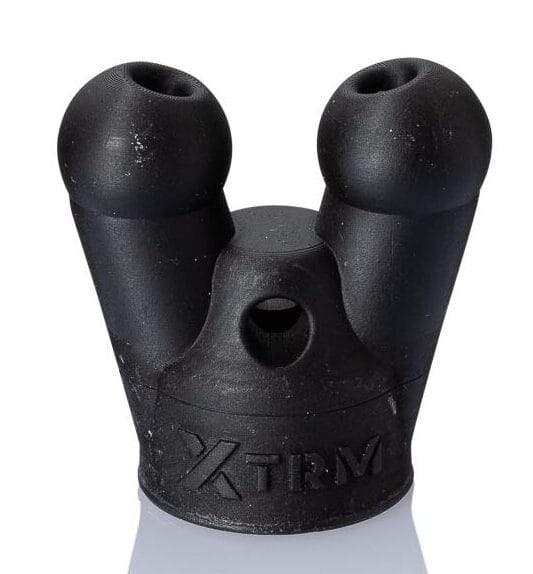 Poppers Booster Cap XTRM SNFFR Double Small Schwarz