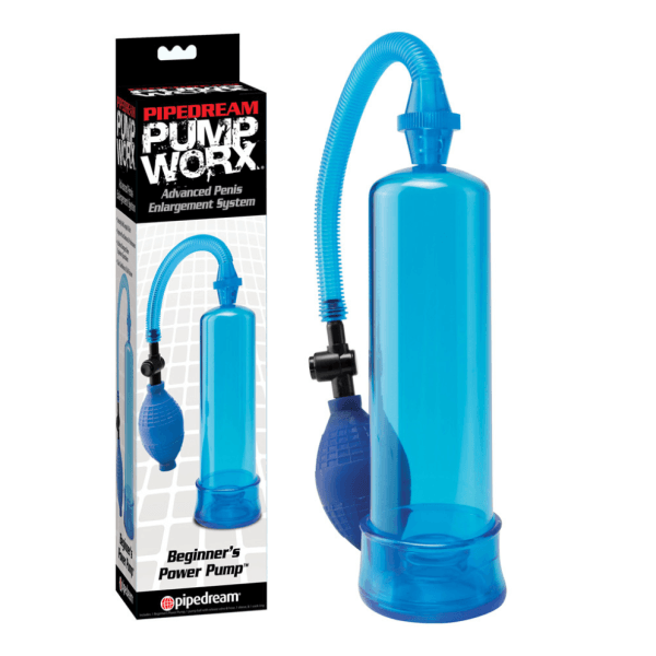 Pump Worx Beginners Power Pump Blau