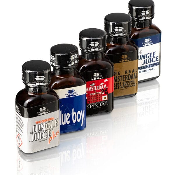 Poppers Retro Line Combo 5 Flaschen 25ml