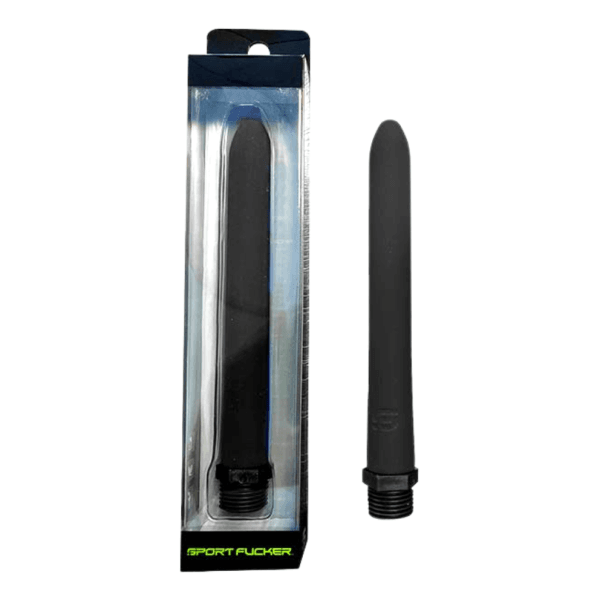 Sport Fucker Flexible Analdusche Locker Room 15cm Schwarz