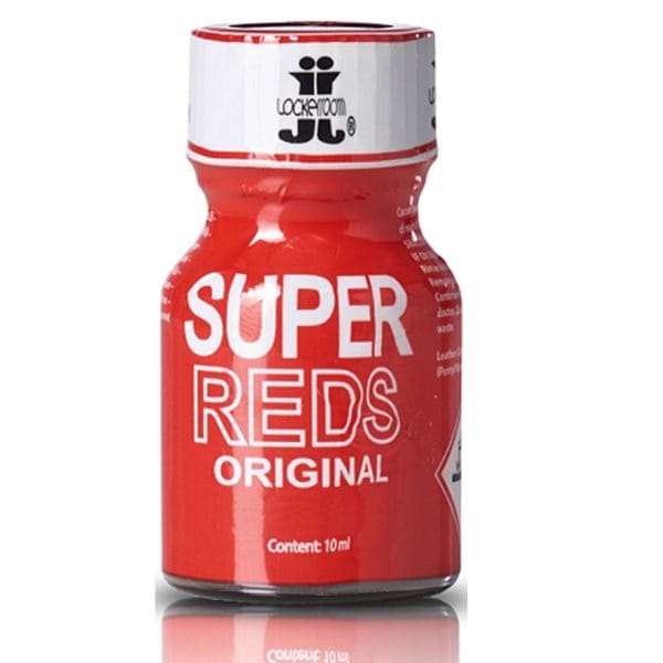 Super Reds Poppers 10ml