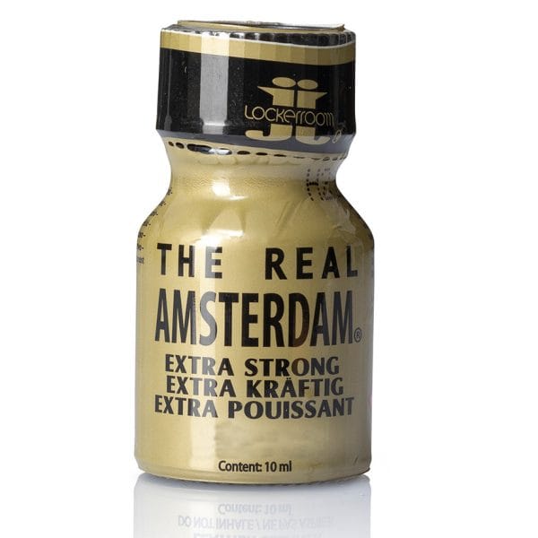The Real Amsterdam Extra Strong Poppers 10ml