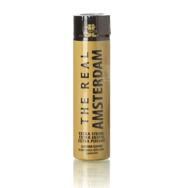 The Real Amsterdam Extra Strong Poppers 20ml