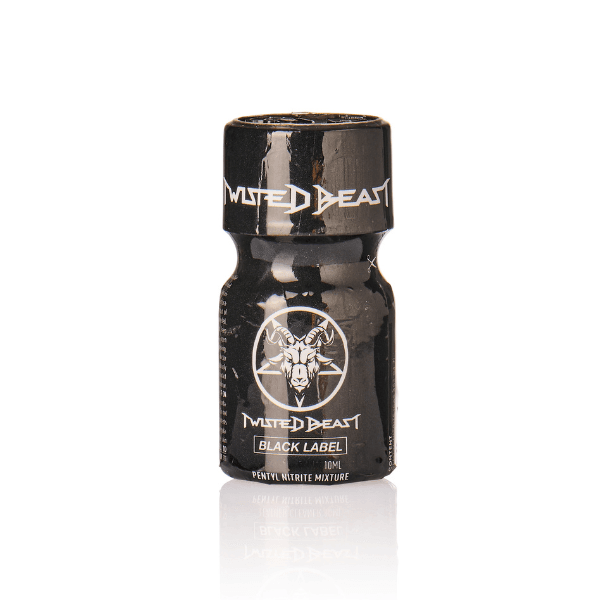 Twisted Beast Black Label Poppers 10ml