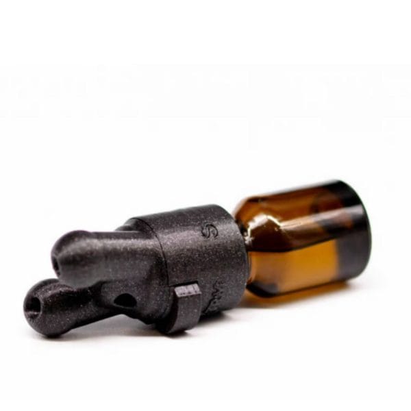 Poppers Booster Cap XTRM Double Small Black LEAK PROOF Inhaler