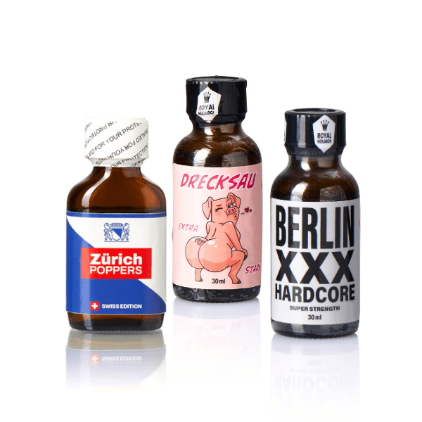 Zürich Berlin Pride Poppers Combo