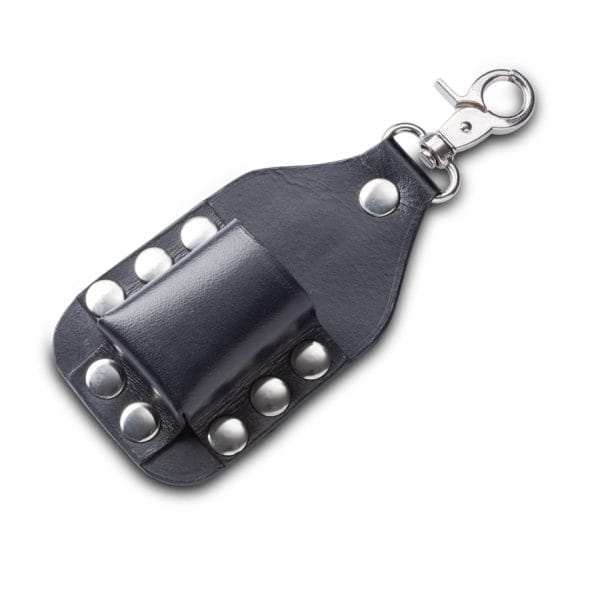 Poppers Holder aus Leder für große Flaschen