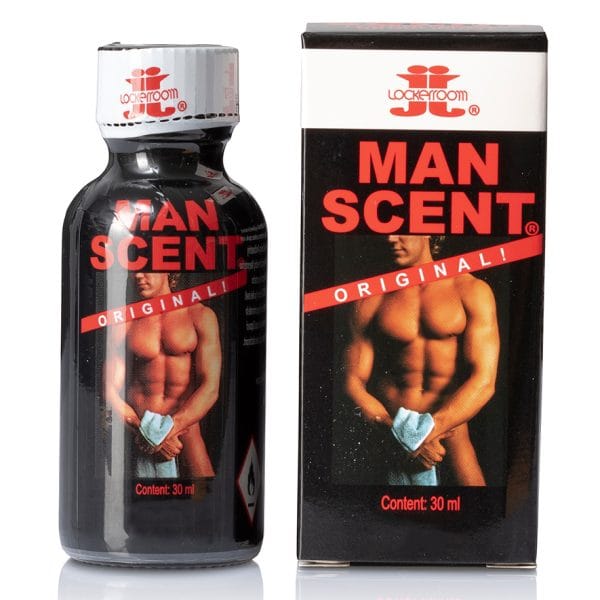 Man Scent Poppers 30ml