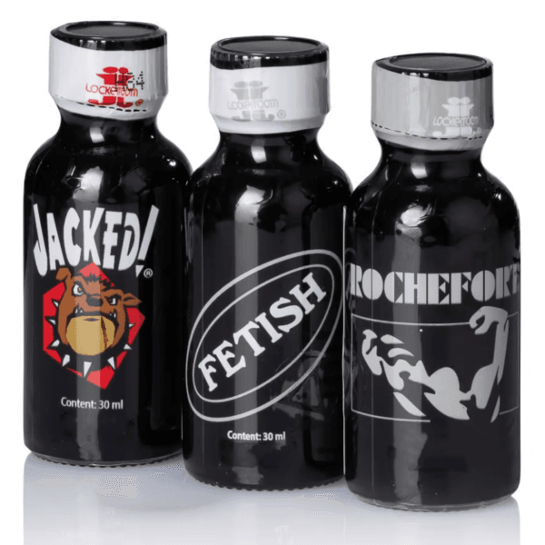 Black Edition Poppers Combo 30ml x 3