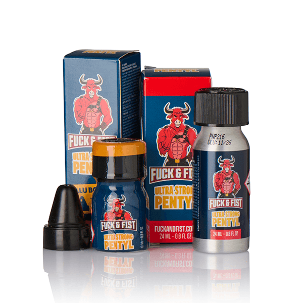 DOUBLE FIST Fuck & Fist Poppers Combo