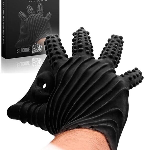 FistIt Masturbations Handschuh – schwarz