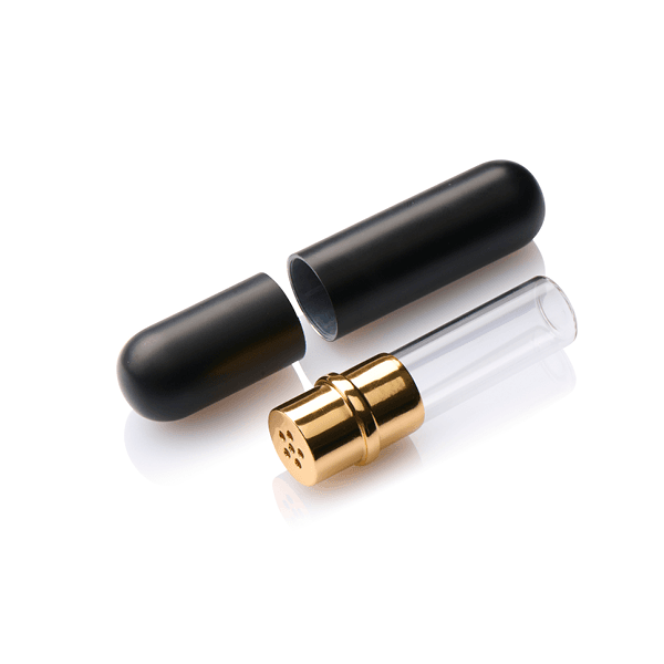 Poppers Inhalator Schwarz