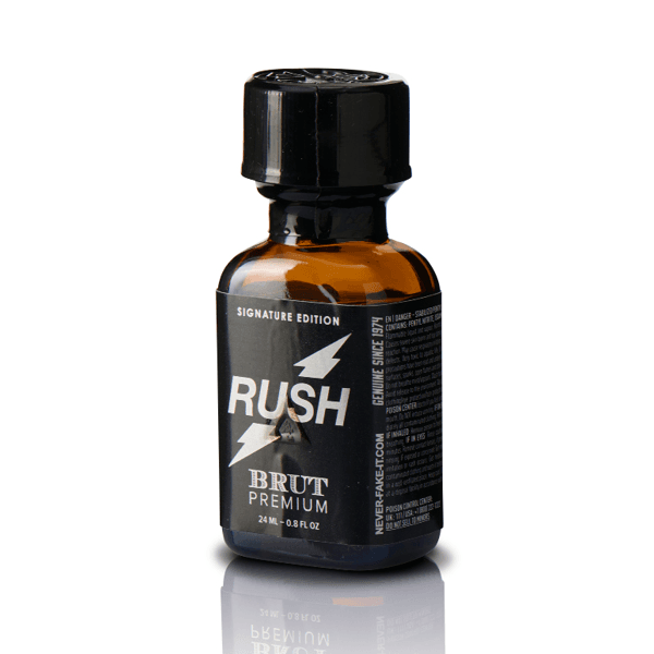 Rush Brut Premium Poppers 24ml