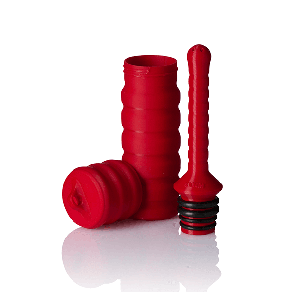 XTRM Analdusche 2GO Rot