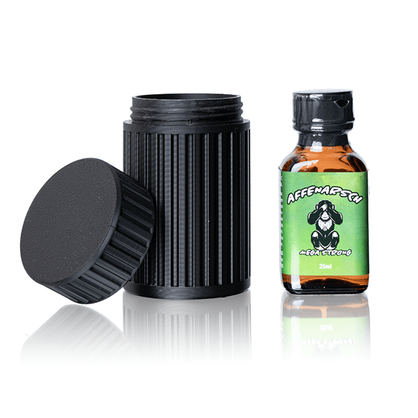 Discreet Poppers Combo Affenarsch Mega Strong 25ml und Keeper 25ml