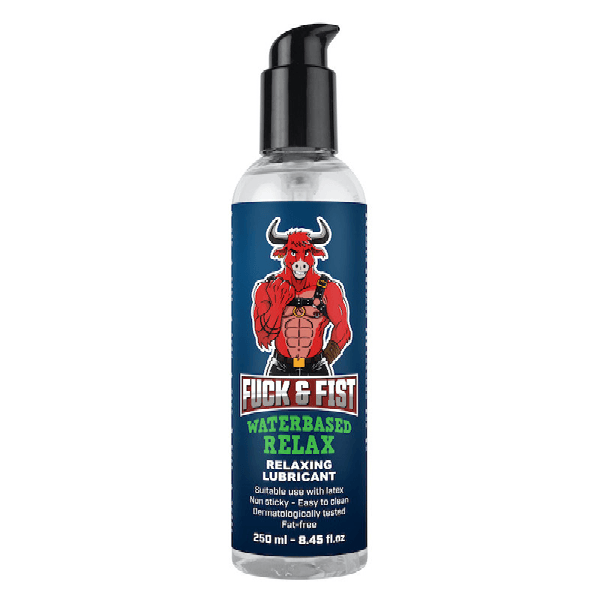 Fuck & Fist Wasserbasiertes Relax Gleitmittel 250ml