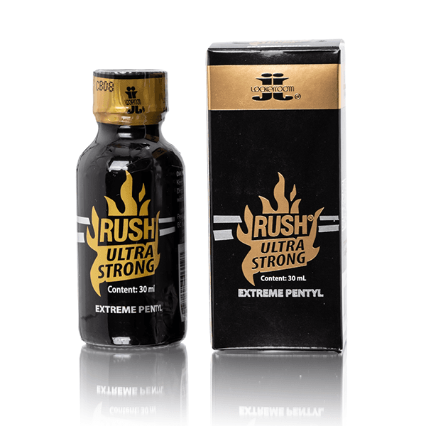 Rush Ultra Strong Extreme Pentyl Poppers 30ml