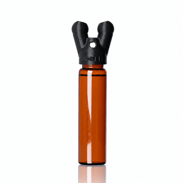 Poppers Booster Cap XTRM SNFFR Double Medium Black