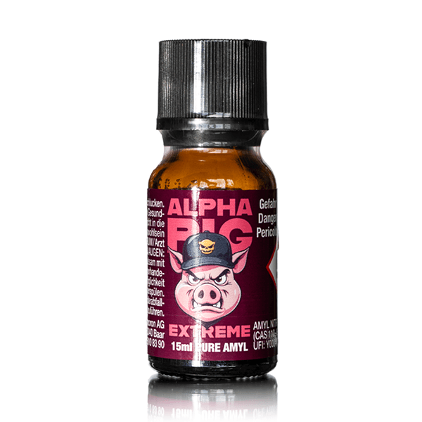 Alpha Pig Extreme Poppers 15ml