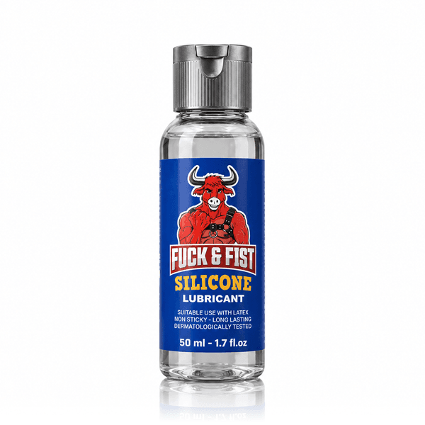Fuck & Fist Silicone Lubricant 50ml