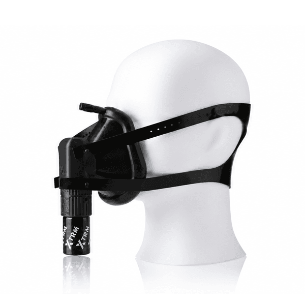 XTRM Ultimate Poppers Mask Black V3